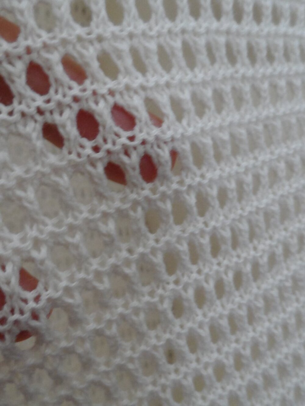 Loose-Knit Beach Dress sz., M - Picture 4 of 13